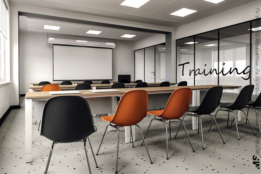 Офис Loreal Academy unk Project