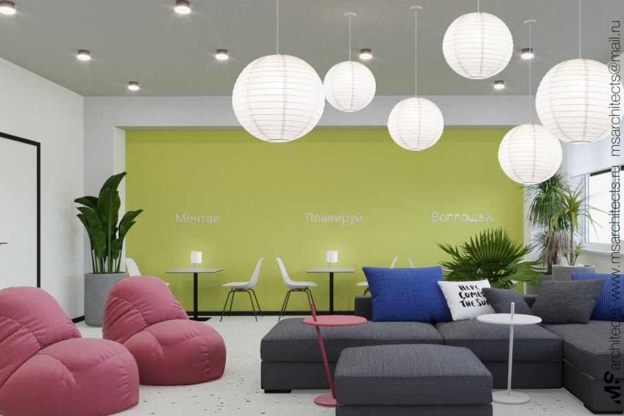 Интерьер учебного центра