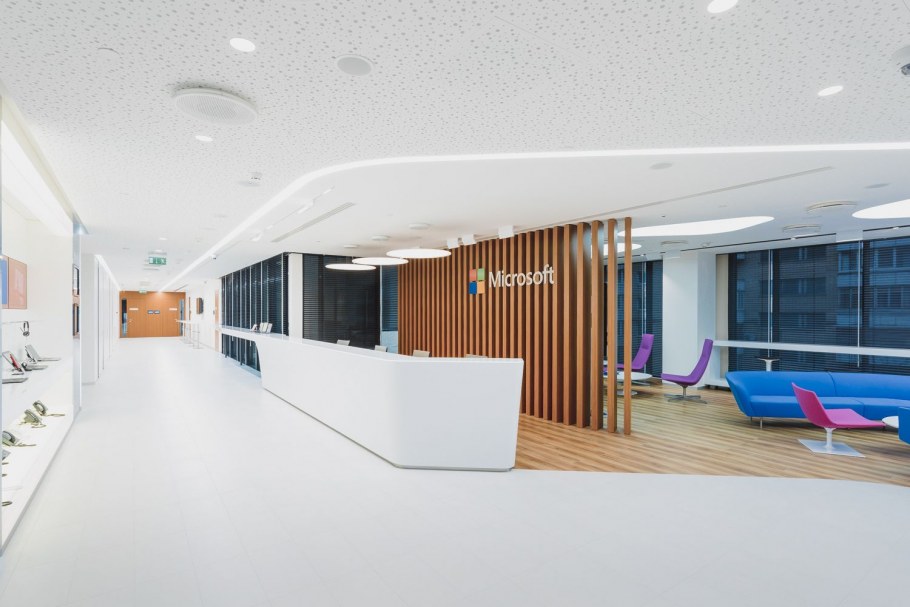 Школа английского языка интерьер