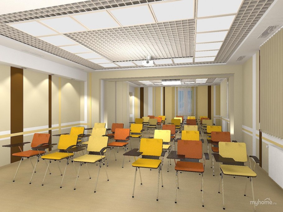 Современный офис с историей