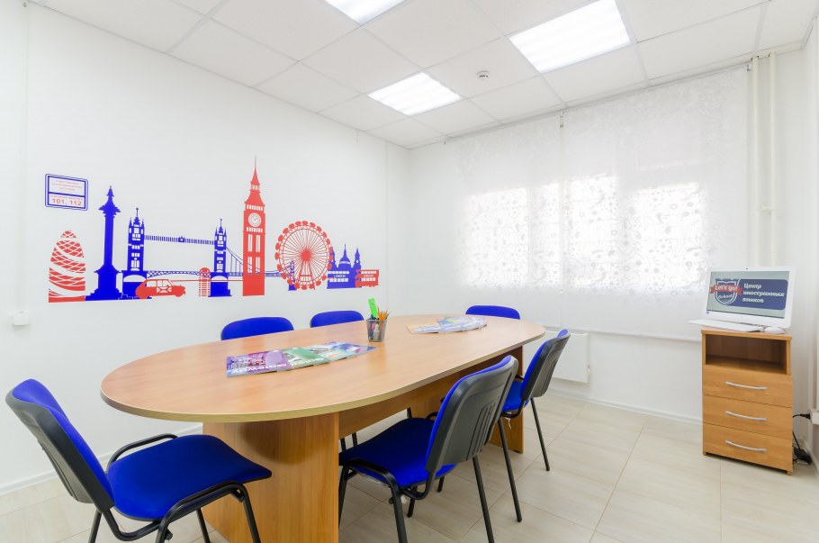 Офис в стиле лофт