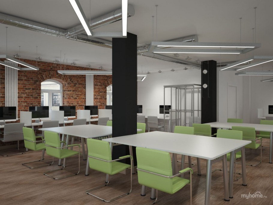 Помещение для коворкинга