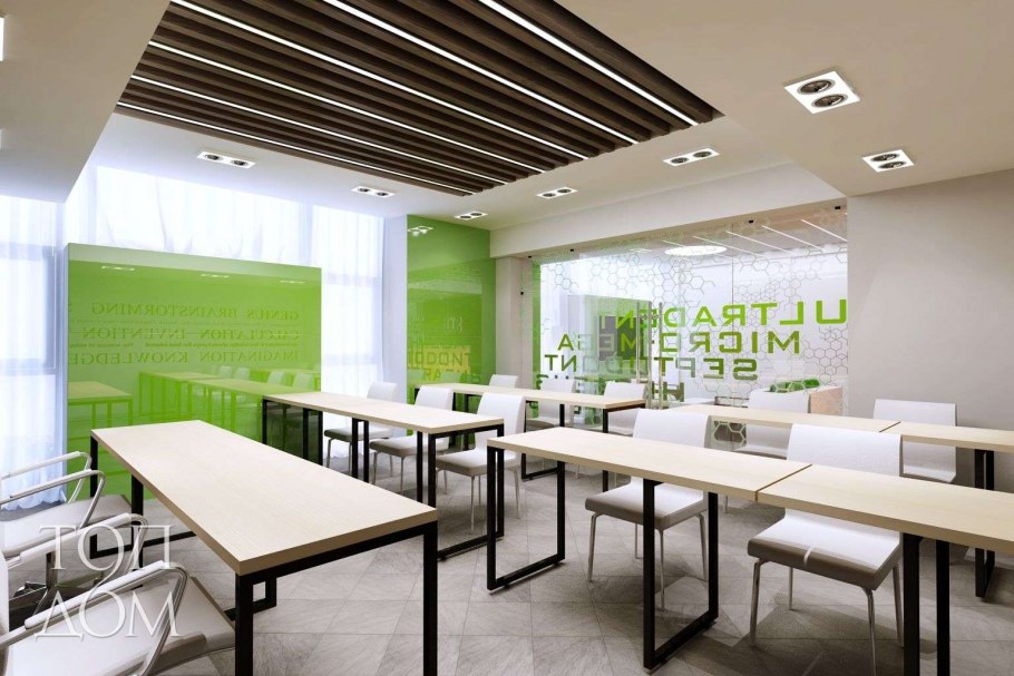 Интерьер образовательного центра