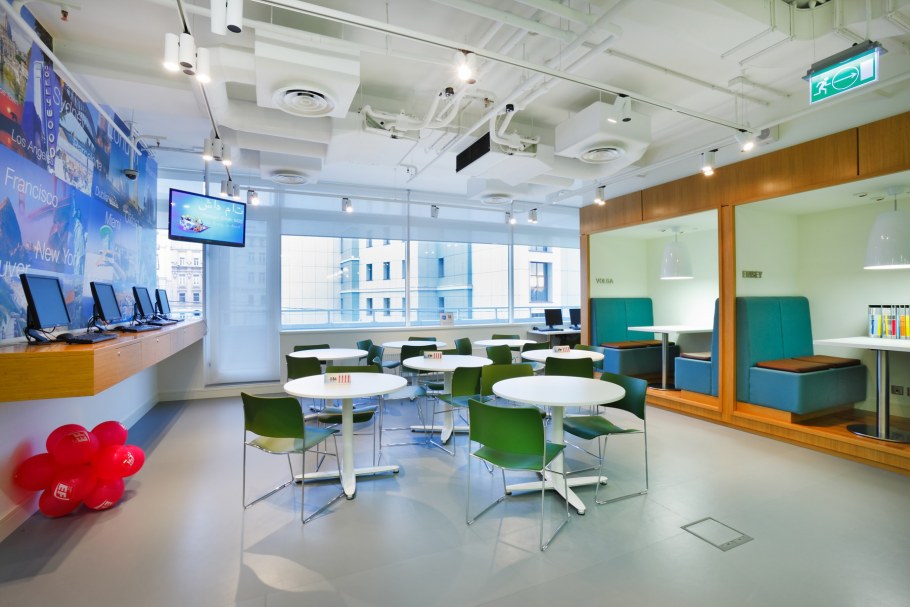 Холл школы будущего