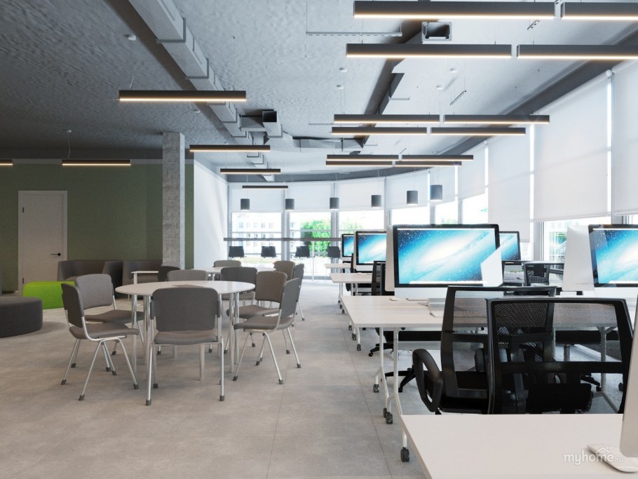 Интерьер школы