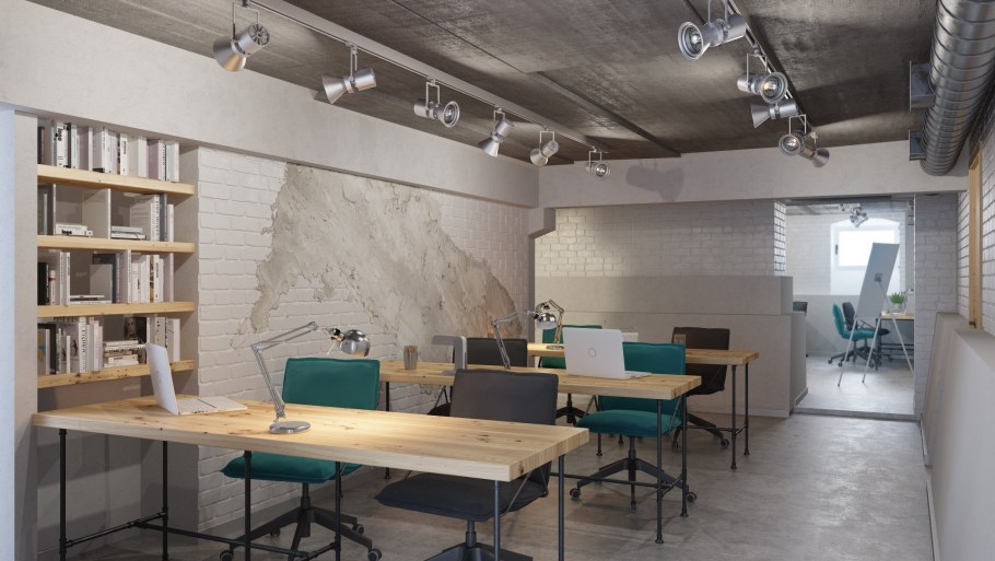 Подсветка ресепшена