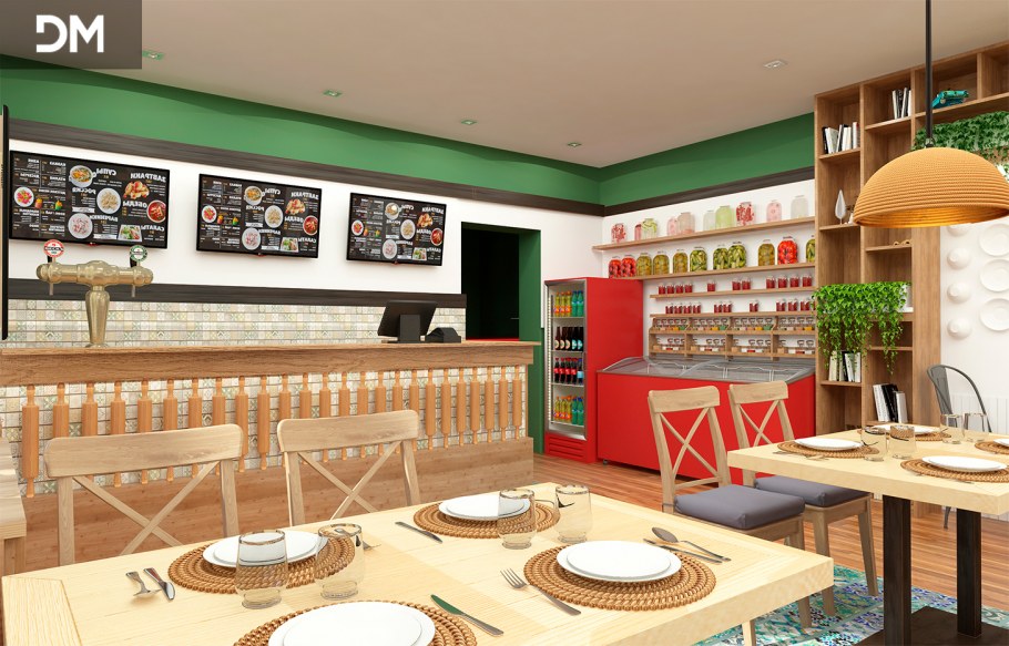 Пельменная на Бабушкинской