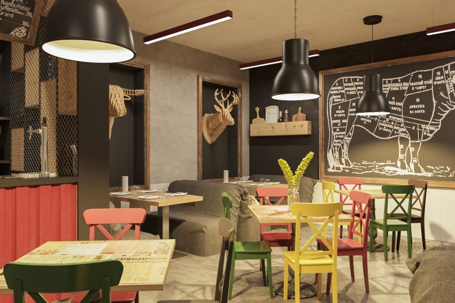 Пельменная в Москве