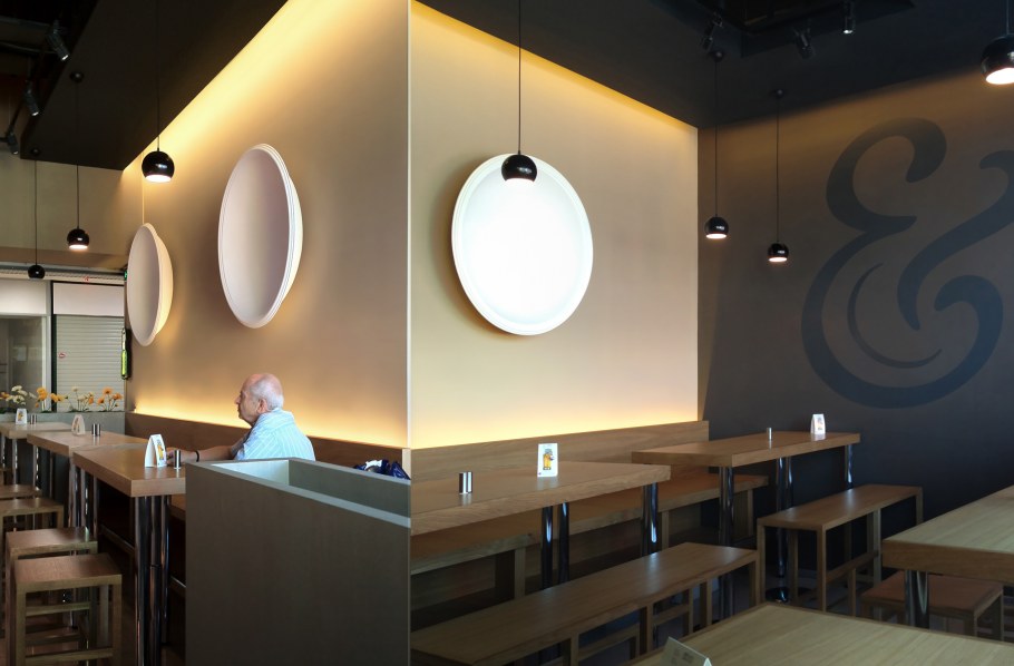 Интерьер кафе пельменной