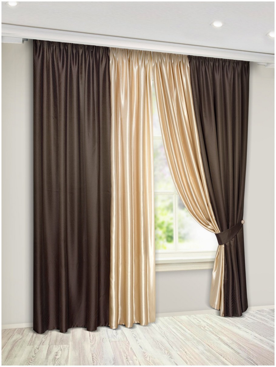 Шторы в гостиную