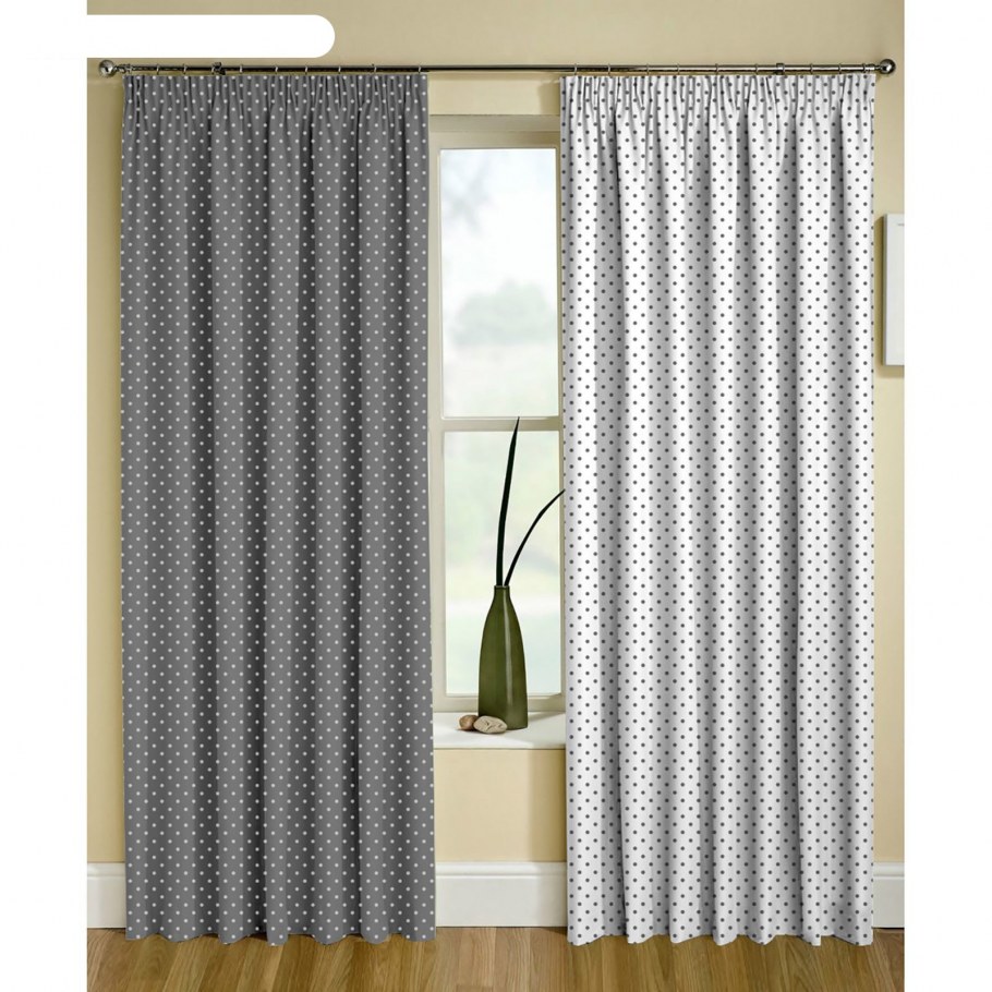 Фотошторы тамитафт горошек