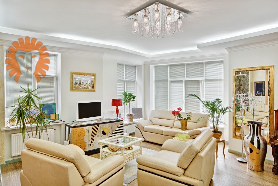 Люстры в интерьере