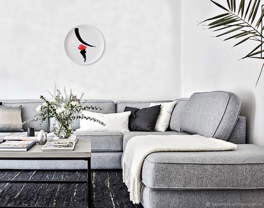 Тарелки в стиле Минимализм