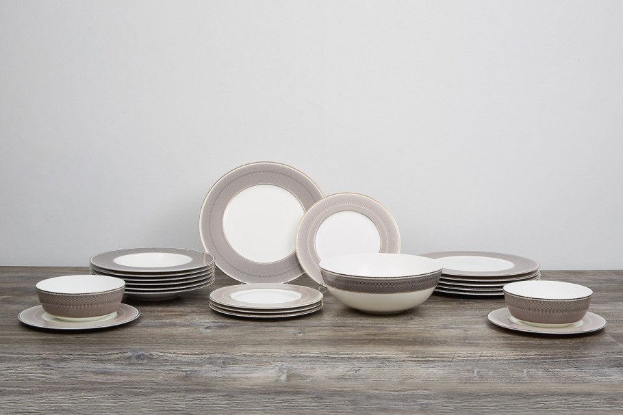 Обеденный сервиз мокко Наоми