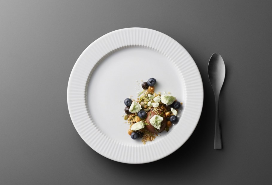 Тарелка с едой