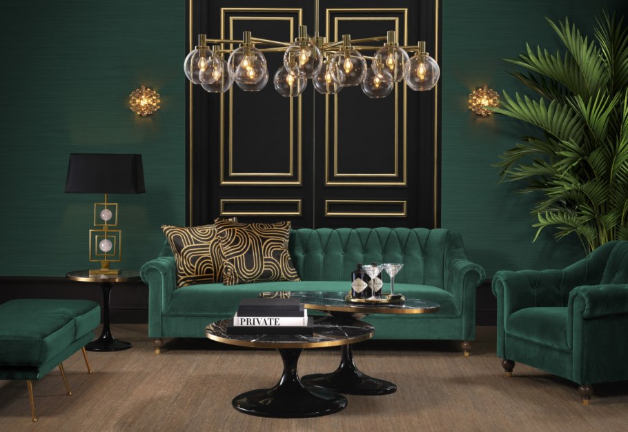 Eichholtz арт деко интерьеры