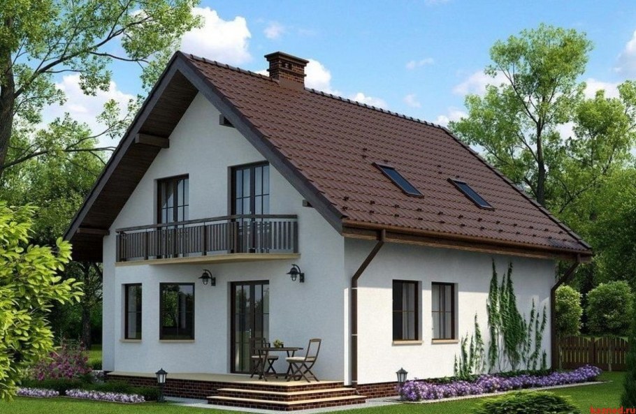 «Дом с мансардой» Василий Еловских