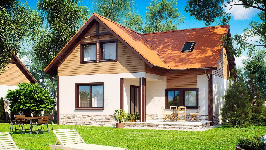 Проекты дачных домов