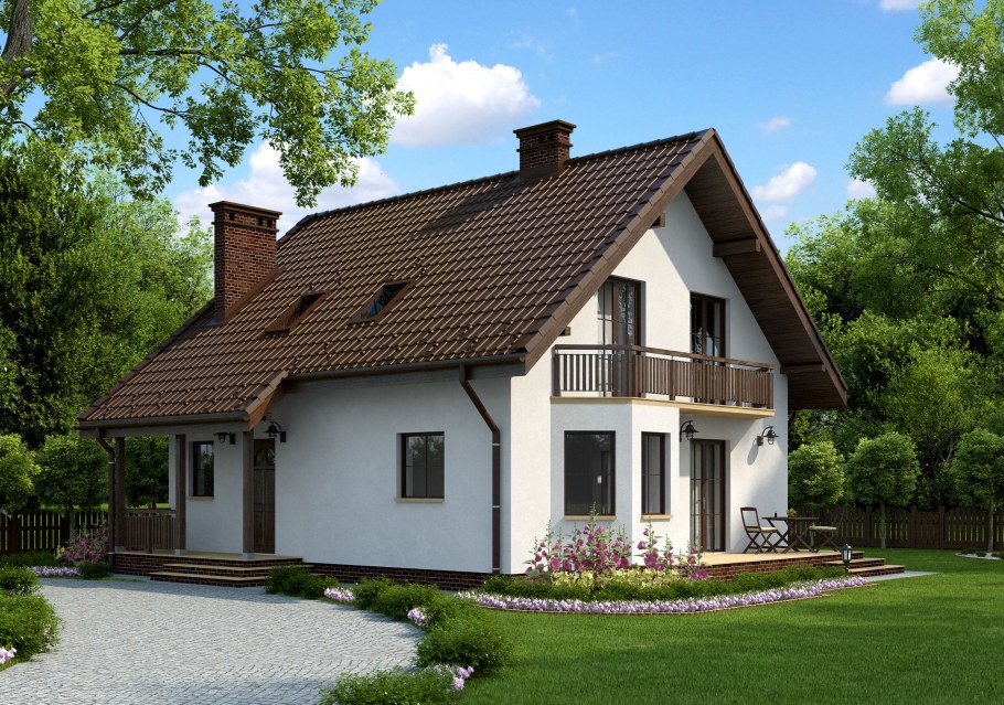 Простой дом