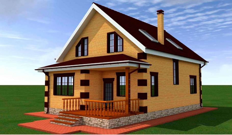 Проекты простых домов