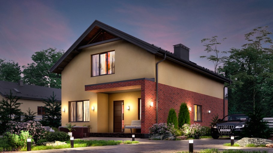 Фасады домов