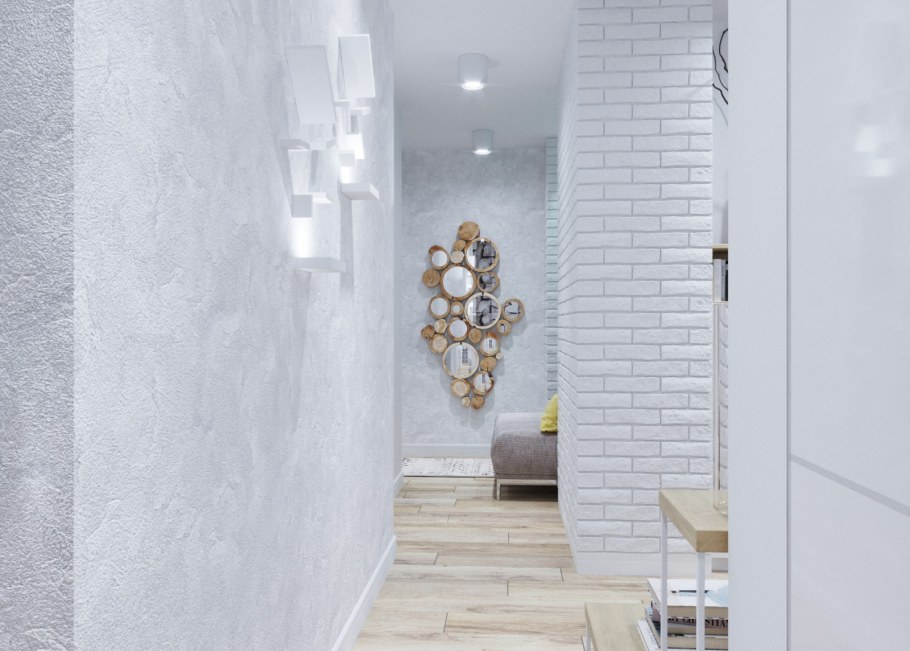 Интерьер холла в квартире