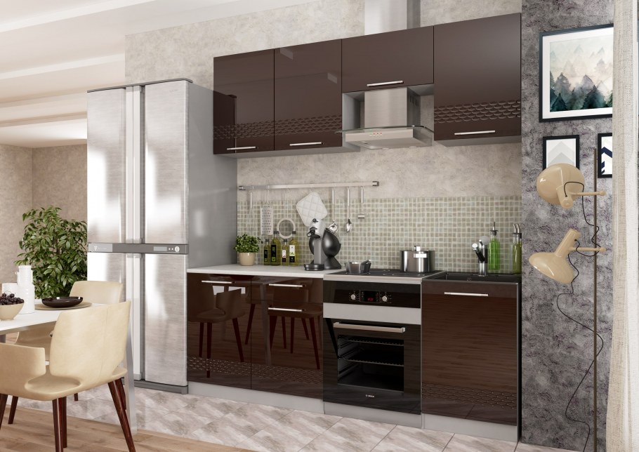 Кухня капля модульная ДСВ