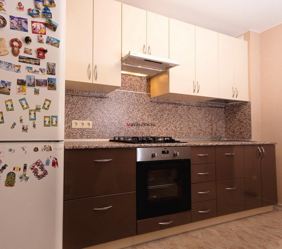 Кухни из МДФ С пластиком