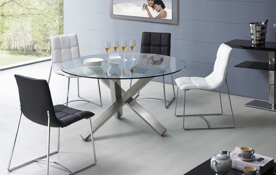 Стол ESF DT-01 180 см белый