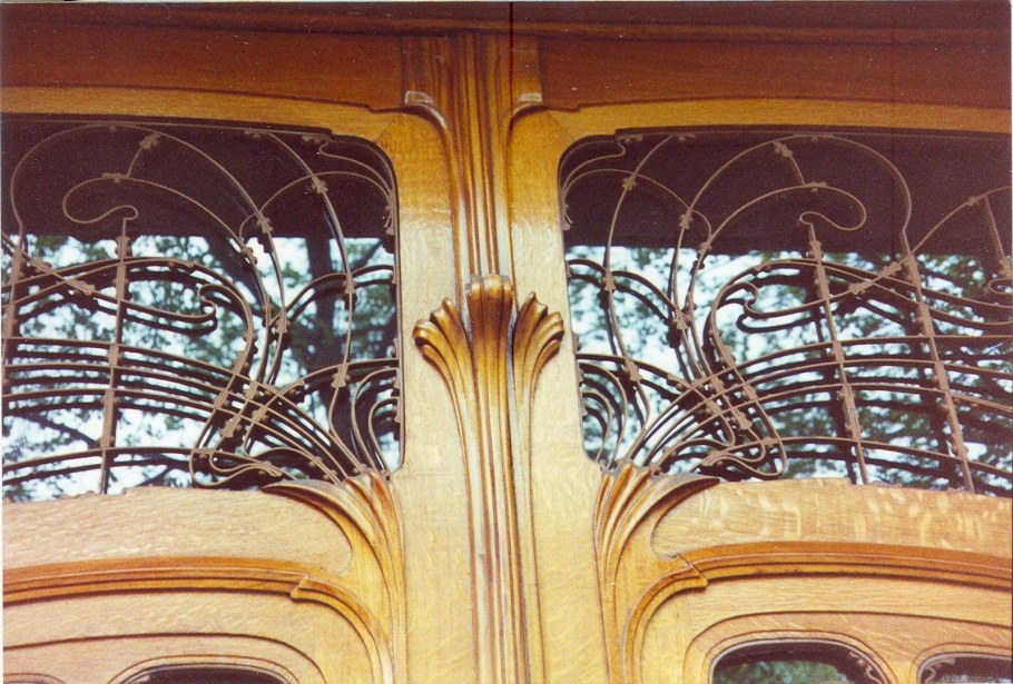 Арт-нуво арт-деко ковка