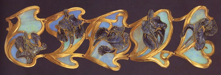 Альфонс Муха арт нуво