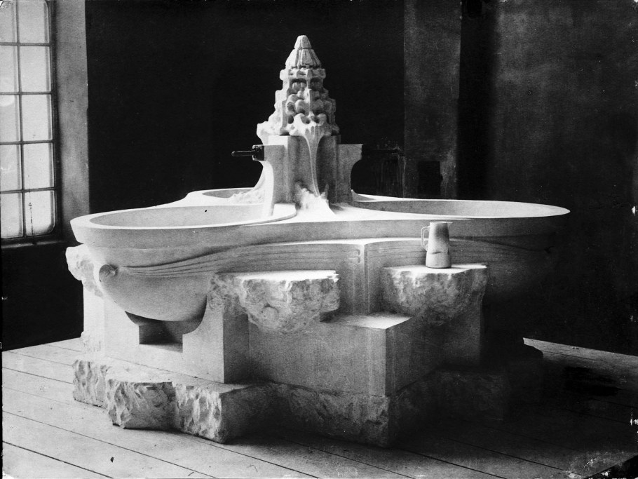 Ар нуво витраж 19 век