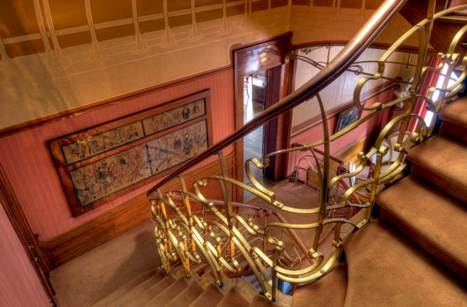 Цветы арт деко нуво