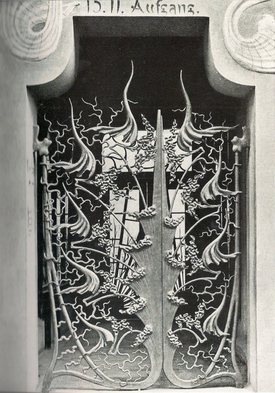 Август Эндель. Фотоателье «Эльвира». 1897—1898 Гг. Мюнхен.