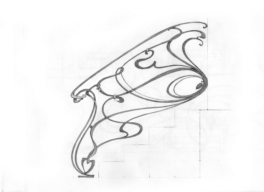 Виктор орта особняк Сольве в Брюсселе