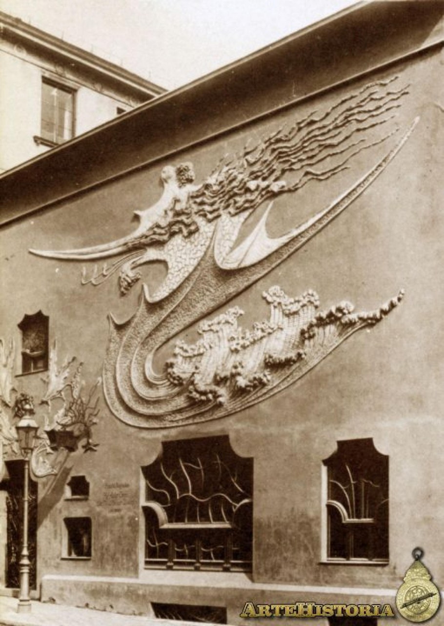 Виктор орта. Особняк Тасселя в Брюсселе. 1892-1893