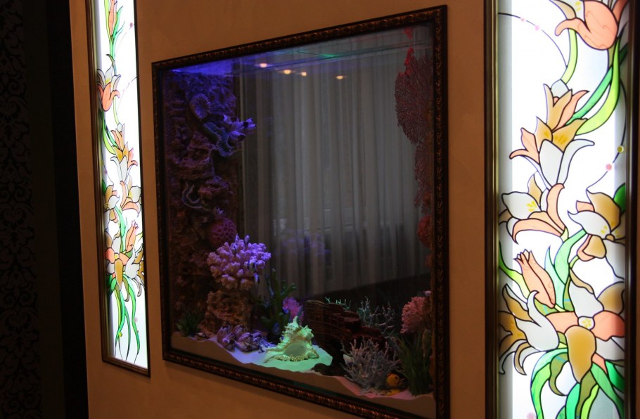 Декор сухого аквариума