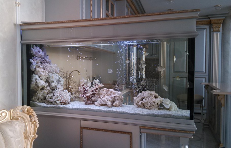 Флорариум с цикламеном