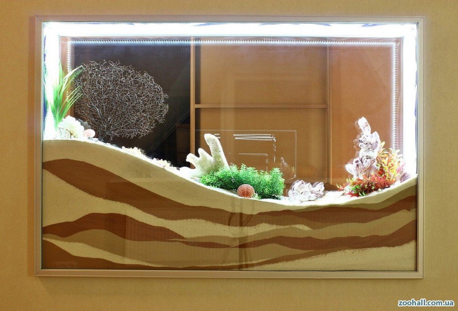 Сухой аквариум