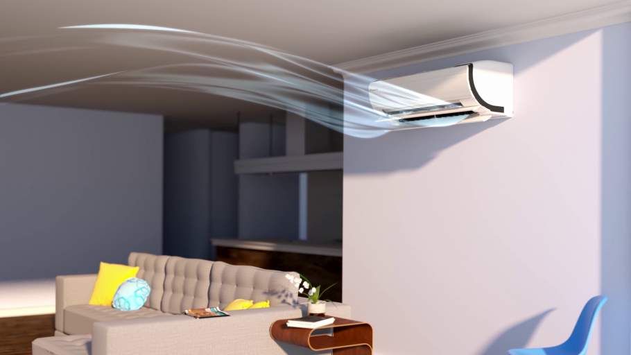 Daikin Emura в интерьере