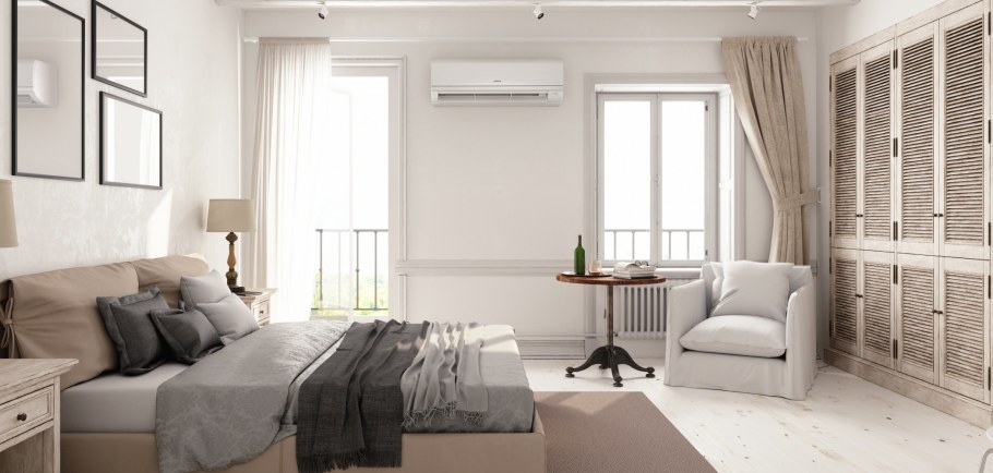 Кондиционер в интерьер интересные варианты