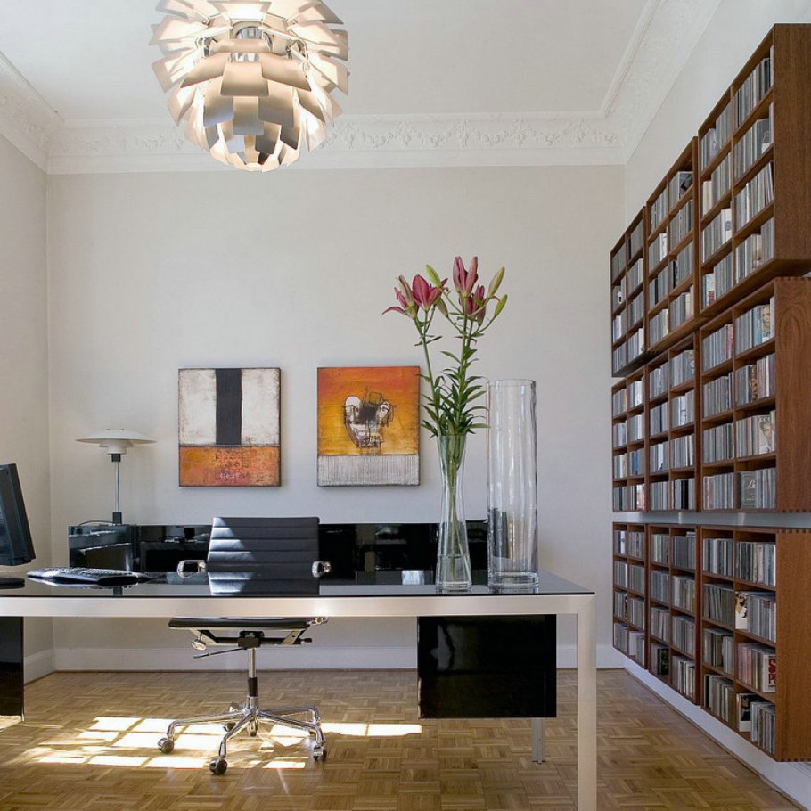 Люстра Artichoke White d48