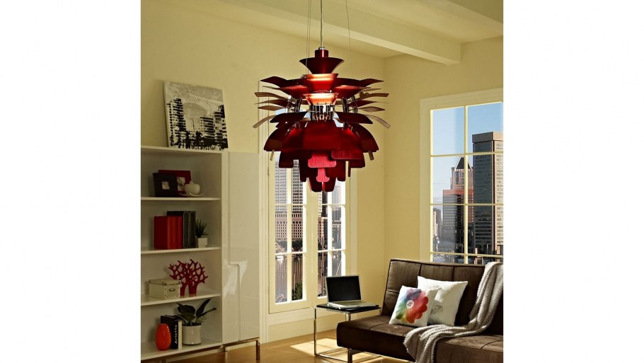 "Артишок Poul Henningsen в интерьере