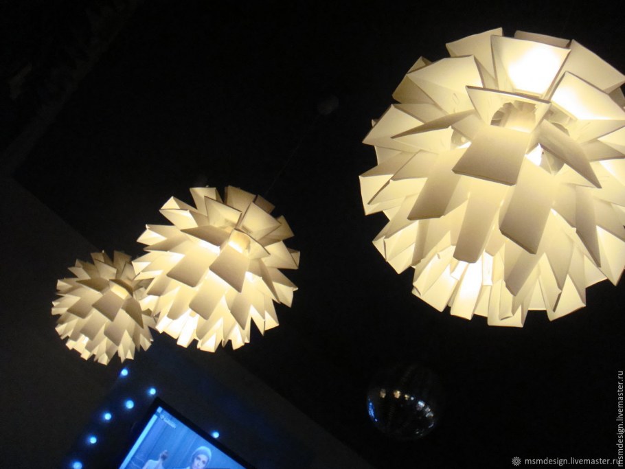 Люстра Discoco designed by Christophe Mathieu in 1997