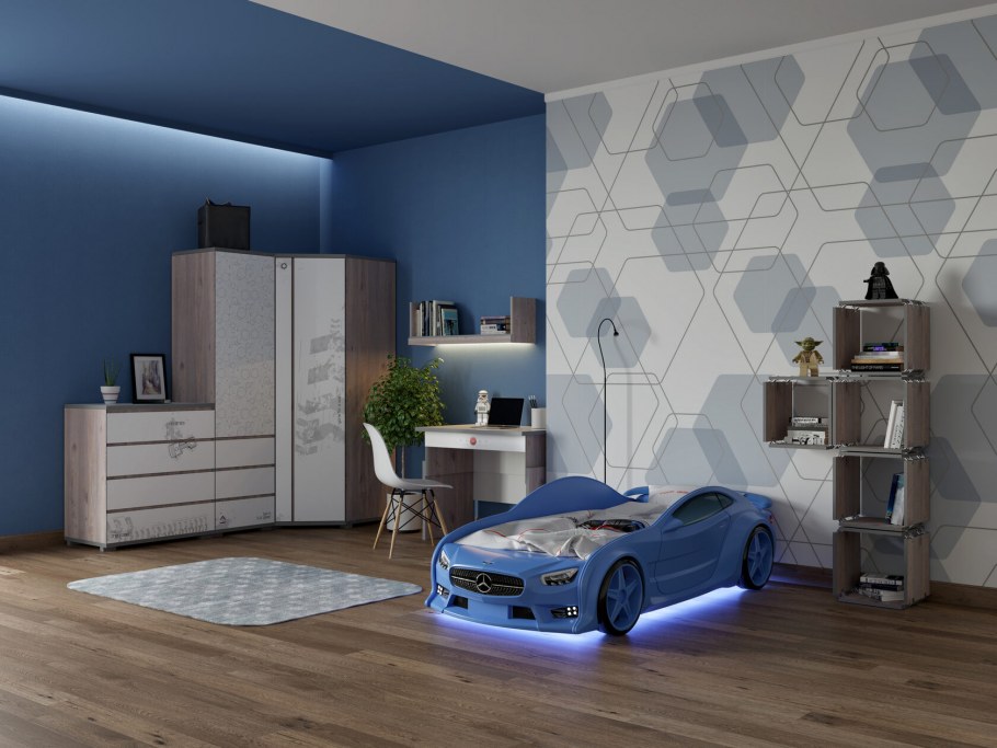 Детская комната для мальчика