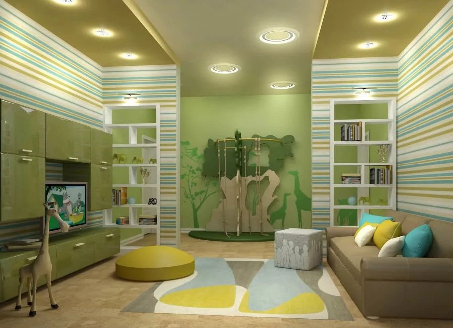 Освещение в детской