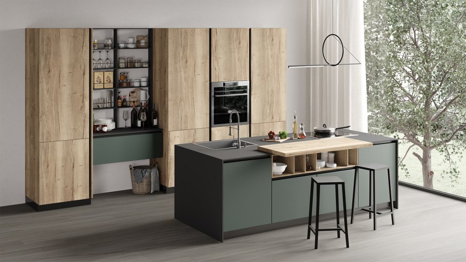 U699 Egger хвойно-зеленый