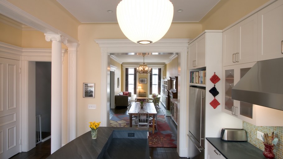 Кухня грейвуд Шато индиго