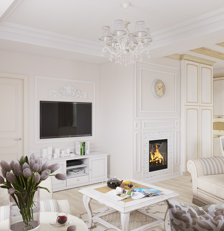 Гостиная Неоклассика