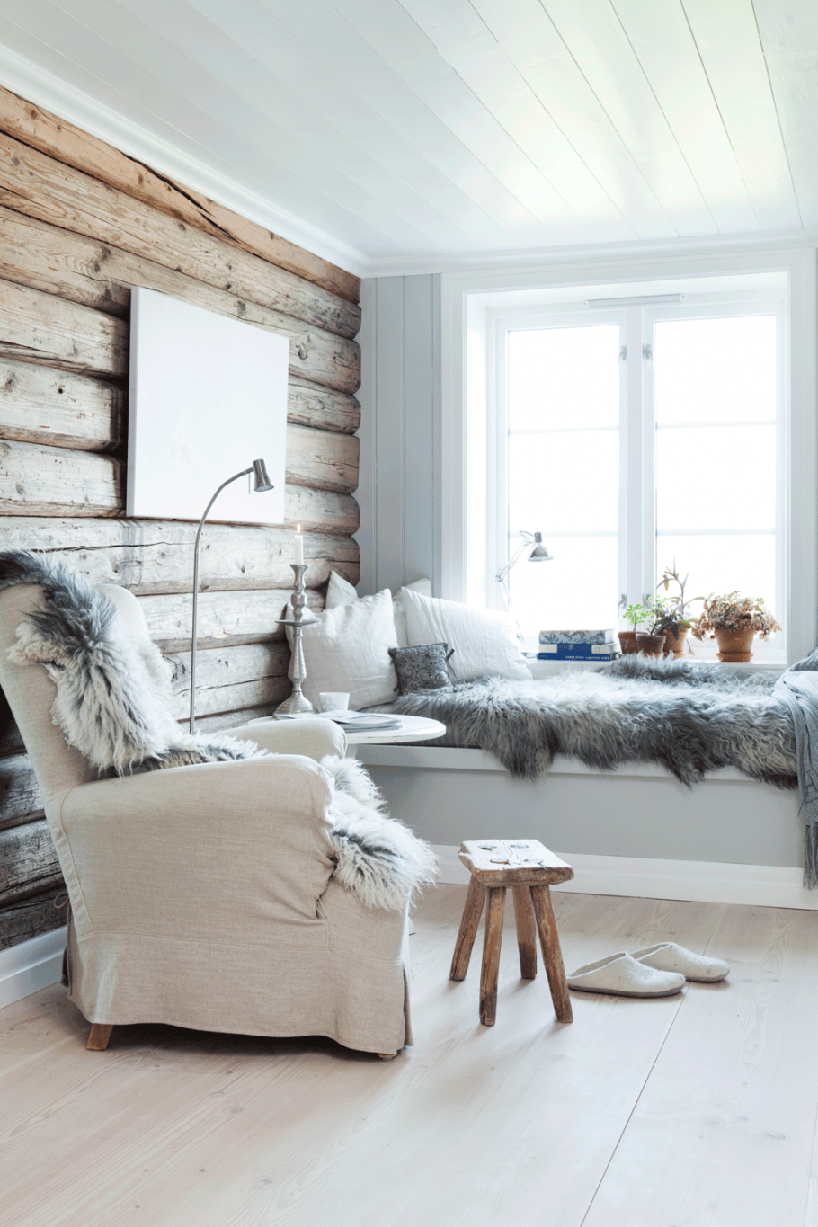 Дом в скандинавском стиле хюгге
